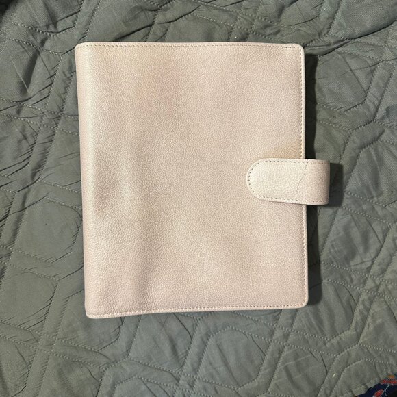 Van Der Spek Ring Planner A5  Pink - Picture 1 of 14